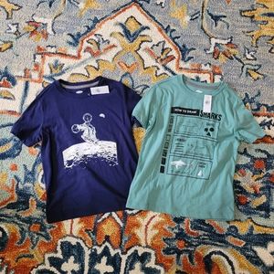 2 boys shirts NWT